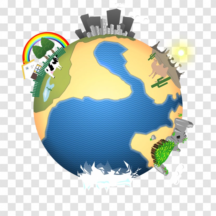 World Infant Toddler Globe Earth - Sights Of The Transparent PNG