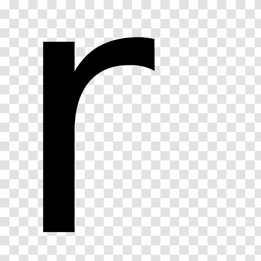 Letter Case Alphabet Font - R Transparent PNG