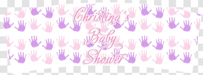 Calligraphy Pink M Eyelash Font - Oh Baby Transparent PNG