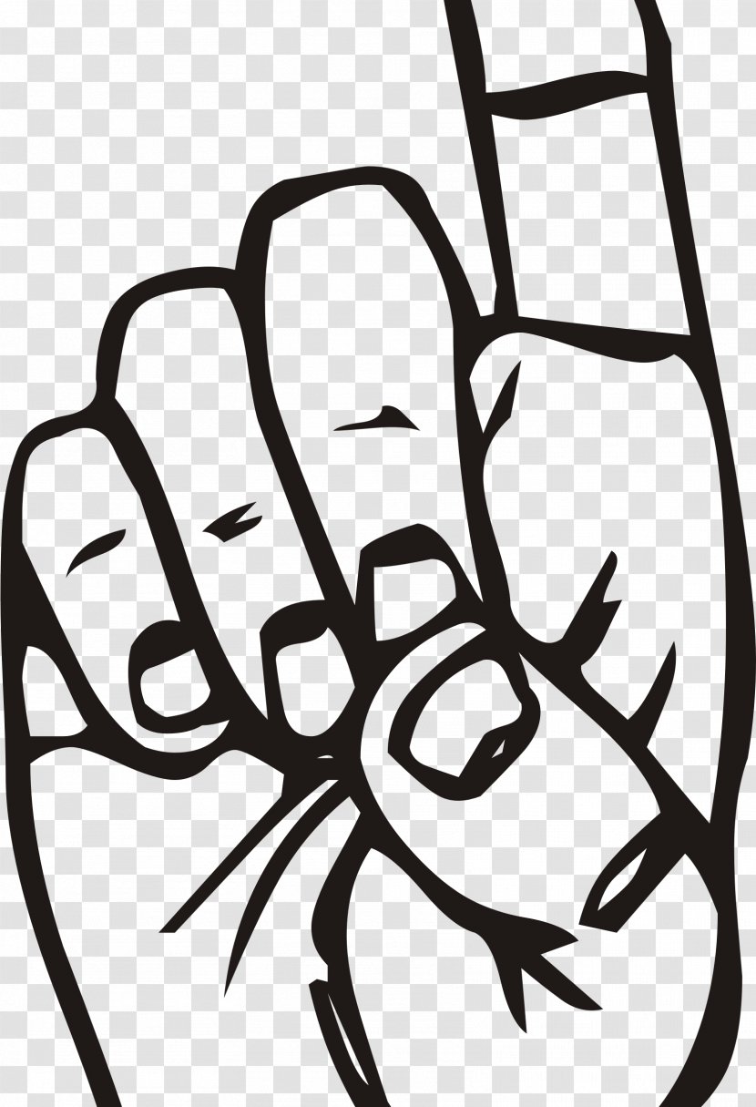 American Sign Language Clip Art - Translation Transparent PNG