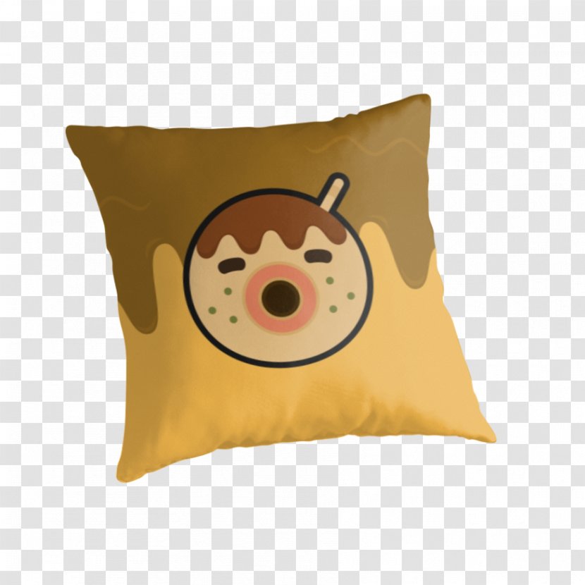 Animal Crossing: New Leaf Information Throw Pillows - Pillow - Bubble Red Transparent PNG