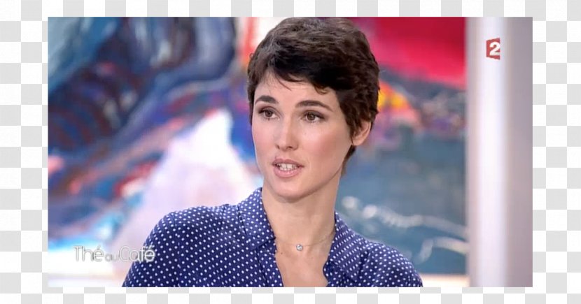 Églantine Éméyé On N'est Pas Couché France Child Television Presenter - Silhouette Transparent PNG