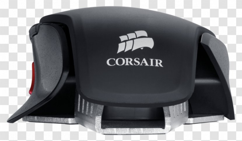 Computer Mouse Corsair Vengeance M65 M60 USB Components - Electronic Device - Gaming Headset Control Panel Transparent PNG