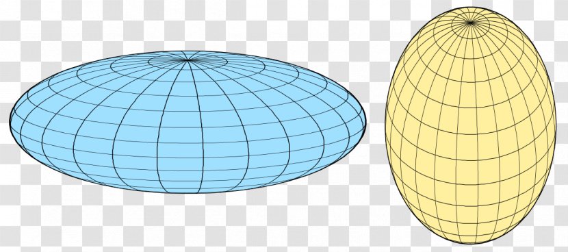 Earth Oblate Spheroid Ellipsoid Quadric Transparent PNG