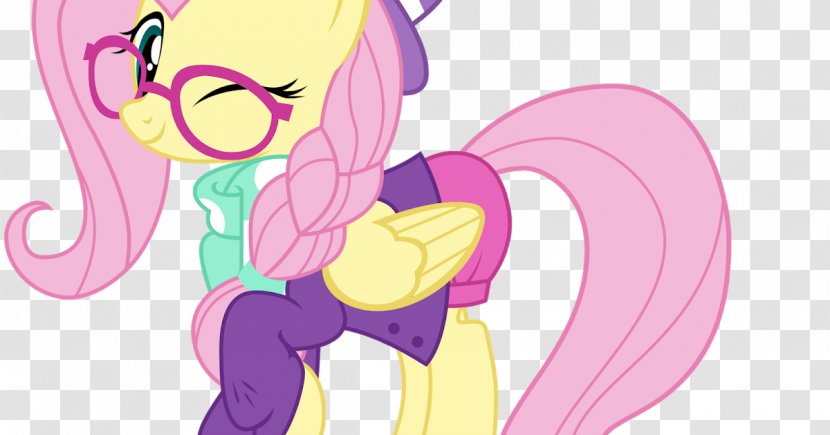 Fluttershy Pony Twilight Sparkle Rarity Pinkie Pie - Cartoon - Youtube Transparent PNG