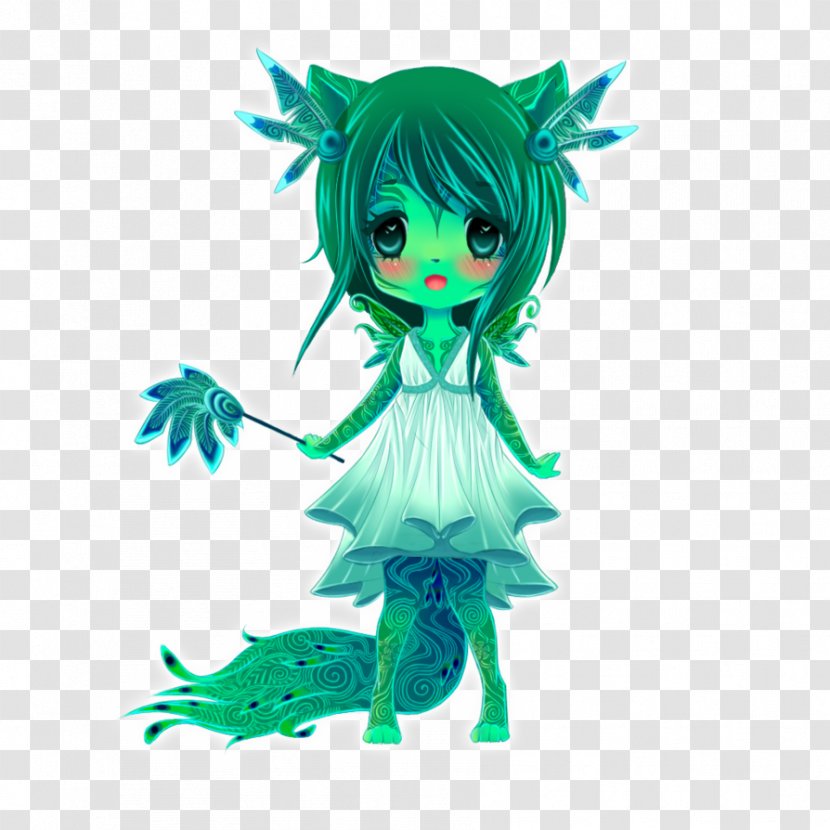 Green Doll Legendary Creature - Organism Transparent PNG
