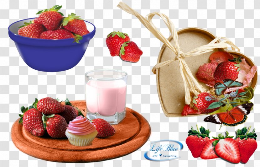 Frozen Yogurt Strawberry Food Cream Flavor Transparent PNG