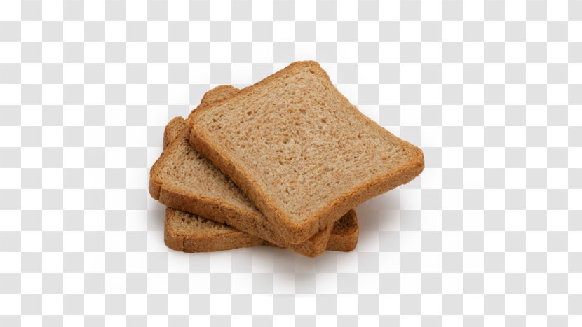 Toast Zwieback Rye Bread Sliced - Butter Transparent PNG