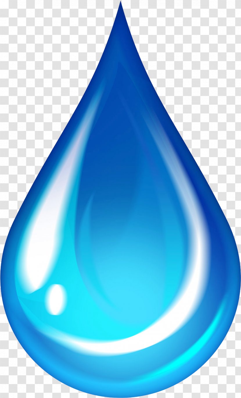 Water Drop - Cone Funnel Transparent PNG