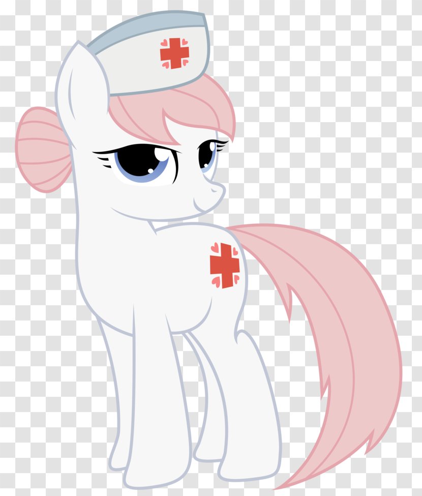 Rainbow Dash My Little Pony Nursing Nurse Redheart - Heart Transparent PNG