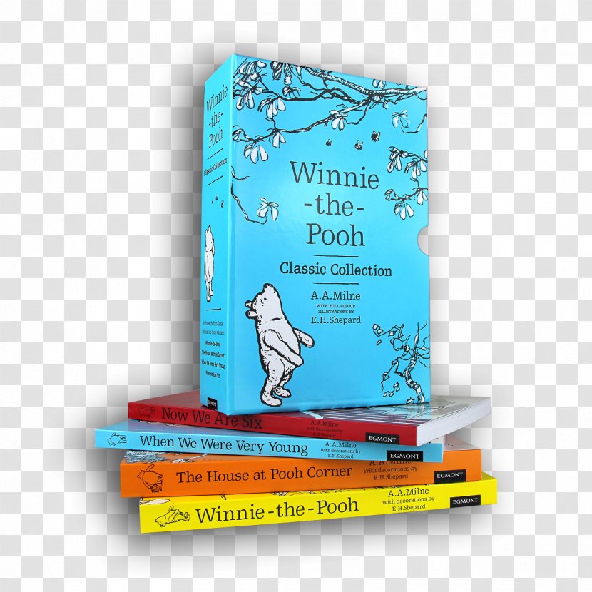 Winnie-the-Pooh Paperback Winnipeg Slipcase - Text - Winnie The Pooh Transparent PNG