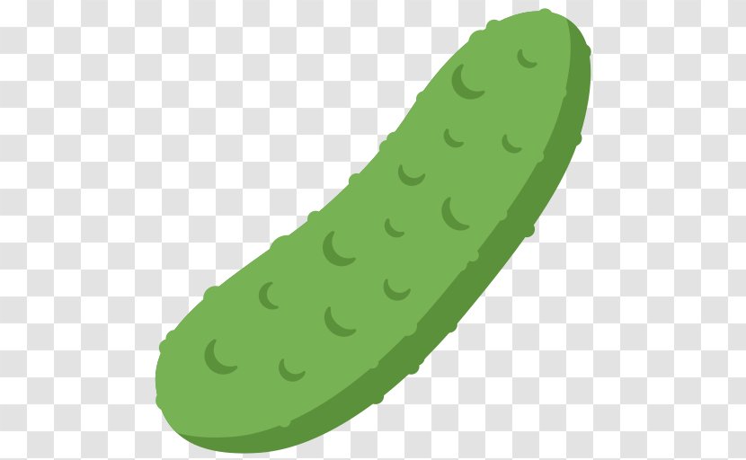 Pickled Cucumber Emojipedia Salad - Green - Gherkin Transparent PNG