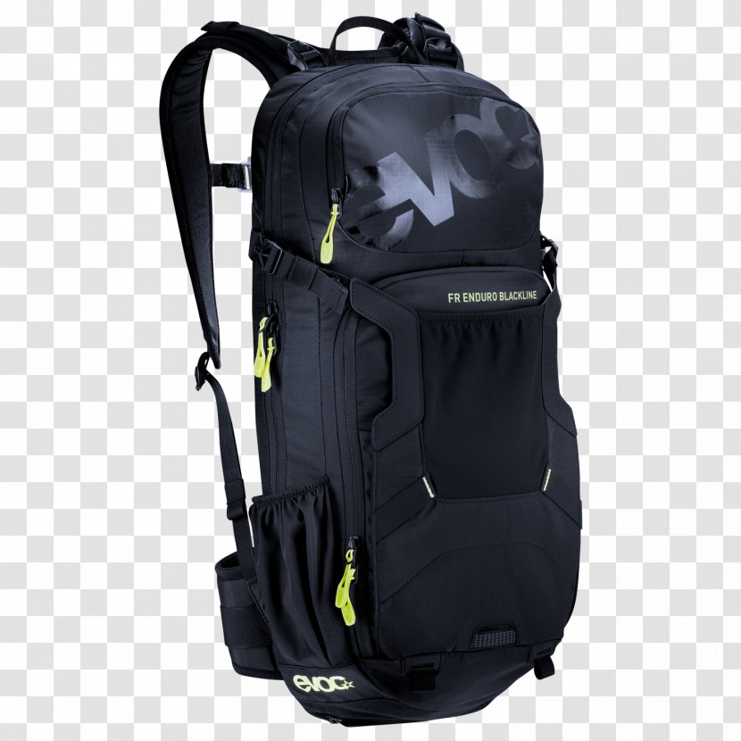 Backpack Hydration Pack Bag Bicycle Enduro Transparent PNG