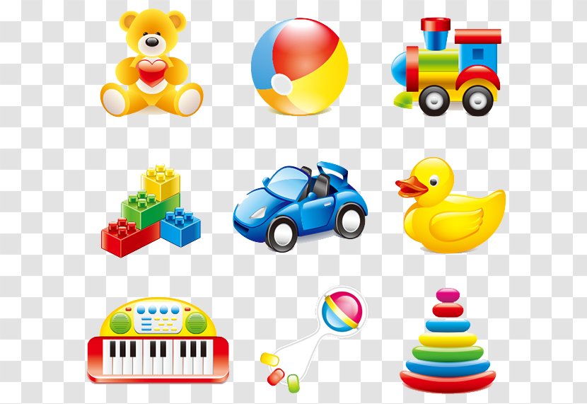 Toy Stock Photography Illustration Icon - Product Design - Kids Toys Transparent PNG