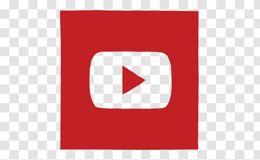 YouTube Rects Symbol Social Media - Rectangle - Youtube Transparent PNG