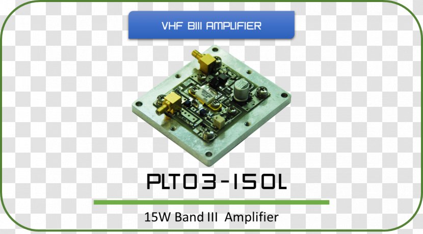 Electronics Amplifier Electronic Component Microcontroller RF Modulator - Technology - Information Transparent PNG