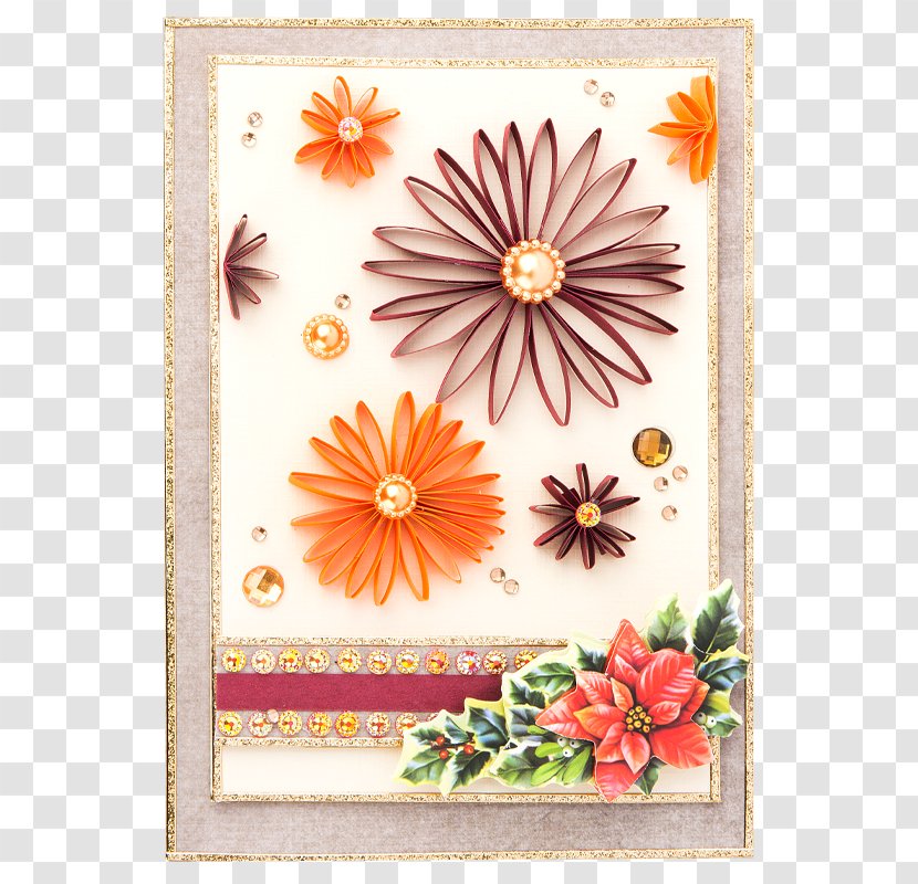 Floral Design Cut Flowers Transvaal Daisy Greeting & Note Cards - Chrysanthemum - Flower Transparent PNG