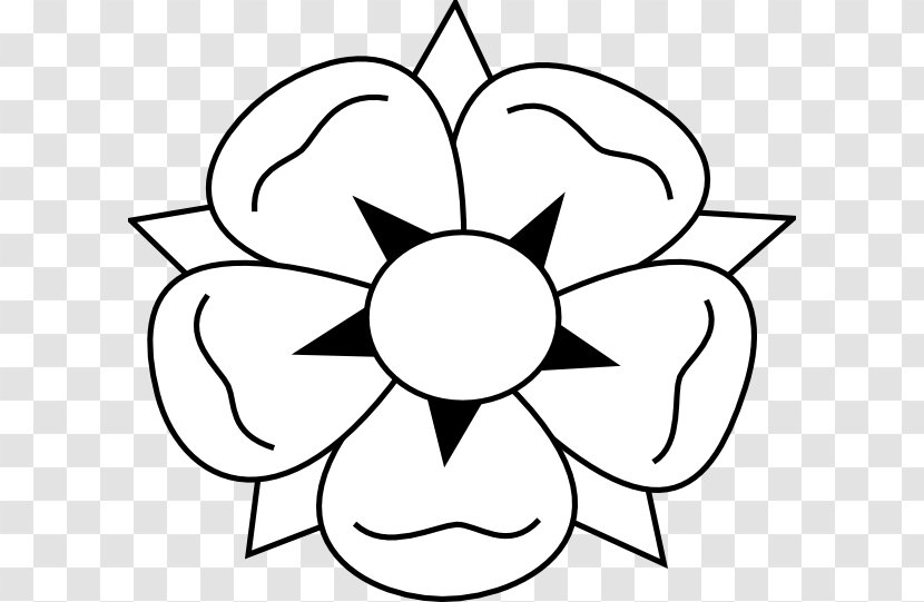 Draw Flowers Drawing How-to Clip Art - Black And White - Drawn Hawaiian Transparent PNG