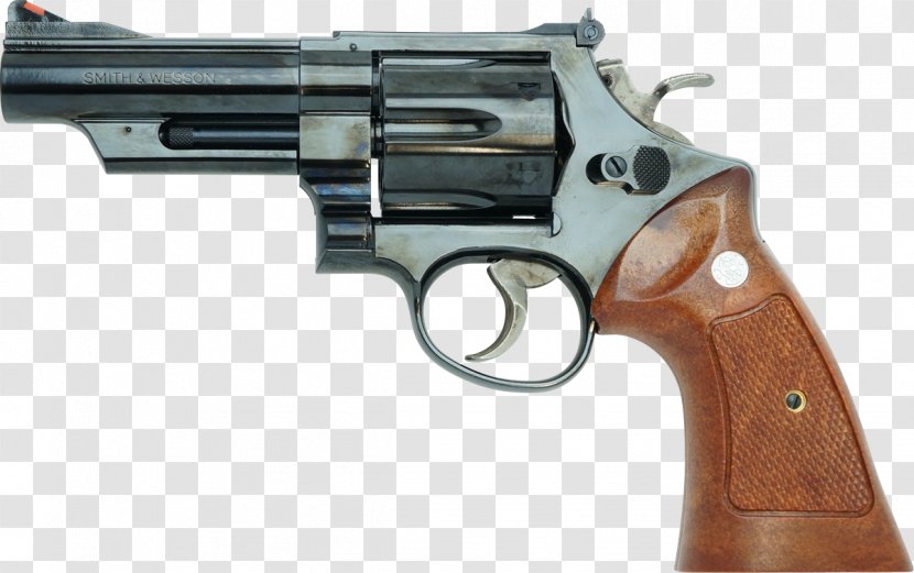 Smith & Wesson Model 29 .44 Magnum Modelguns Tanaka Works - Gun - 460 Sw Transparent PNG