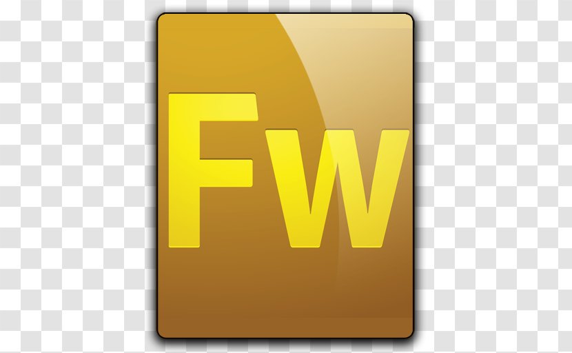 Logo Adobe Fireworks Brand - Text Transparent PNG
