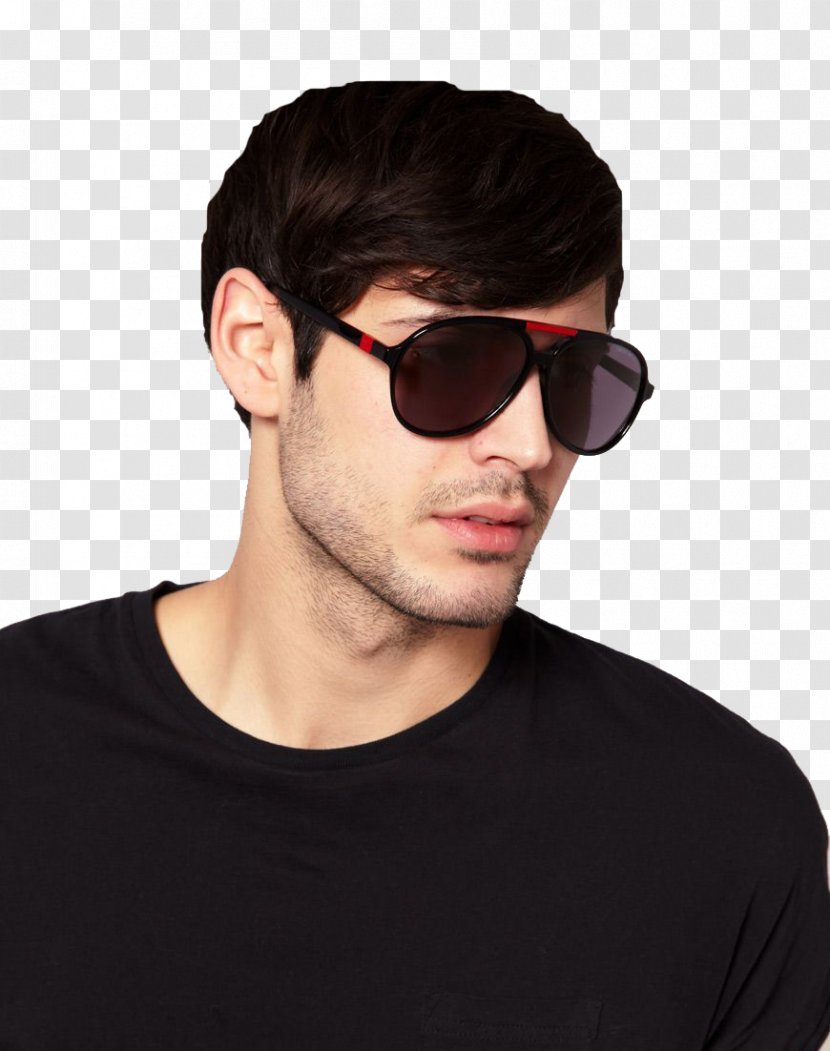 Sunglasses Goggles Chin - Eyewear Transparent PNG