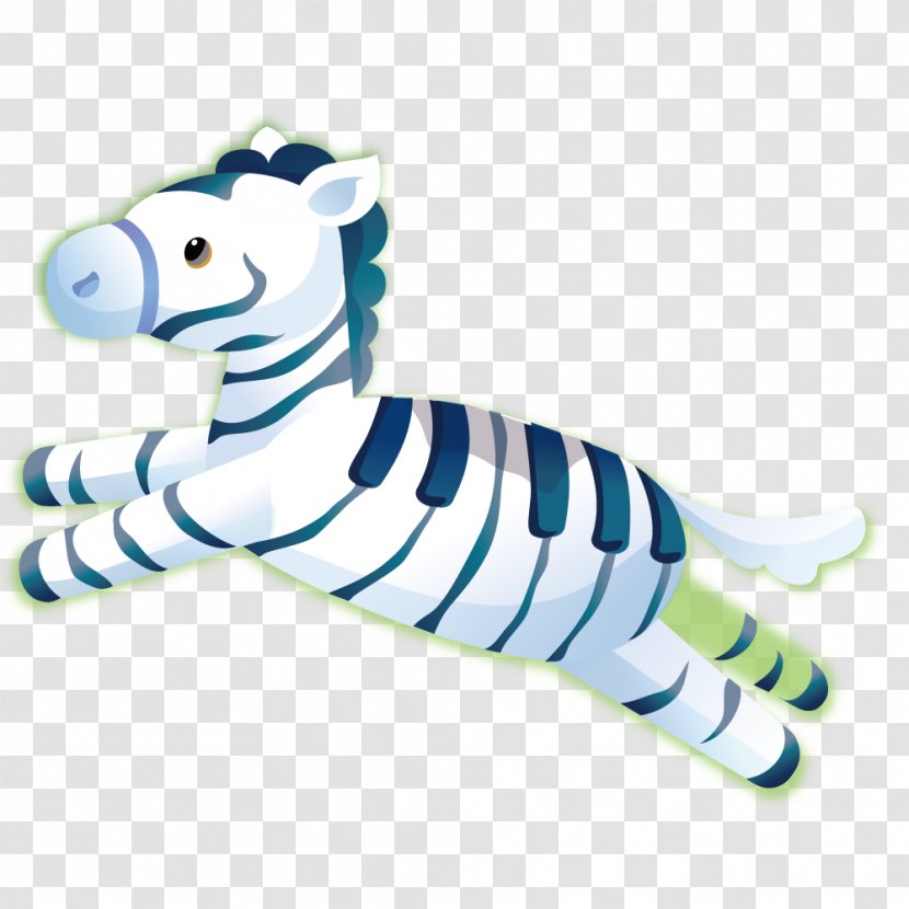 Childhood Illustration - Organism - Flying Zebra Transparent PNG
