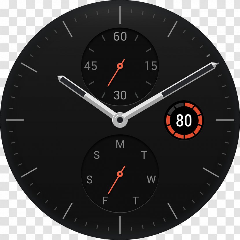 Gauge Motor Vehicle Speedometers Tachometer - Wall Clock - Design Transparent PNG