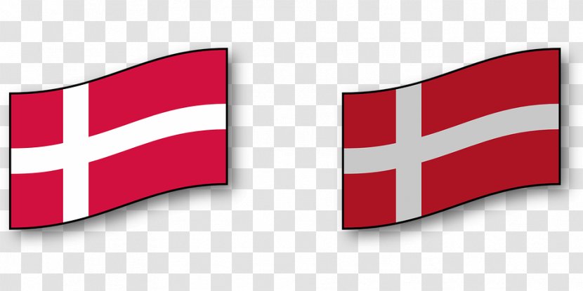 Flag Of Denmark Danish Clip Art - Text Transparent PNG
