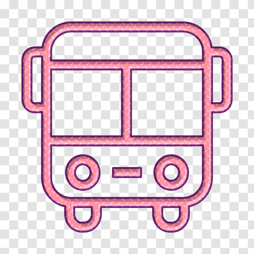 Bus Icon Transportation Icon Transparent PNG
