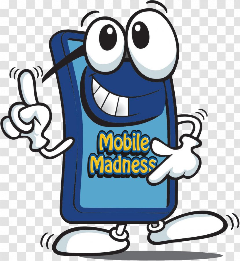 IPhone Mobile Madness Cell Phone Repair Smartphone Clip Art - Iphone Transparent PNG
