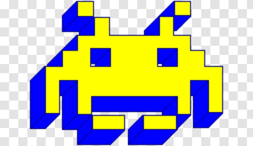 Space Invaders Beam Invader Don Doko 2 Video Game Arcade - Area Transparent PNG