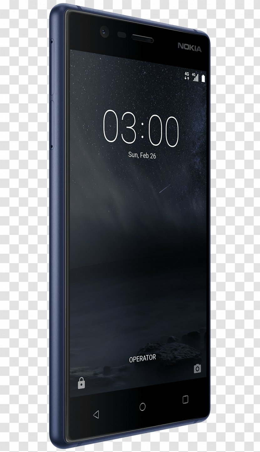 Feature Phone Smartphone Nokia 3 Microsoft Lumia - Deutsche Telekom Transparent PNG