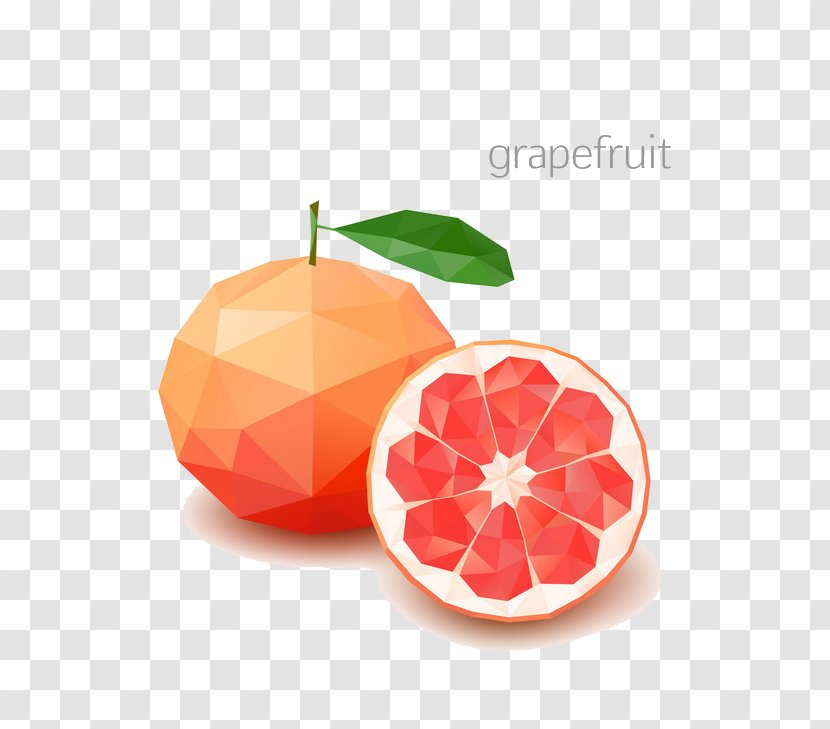 Grapefruit Pomelo Lemon Tangerine Frutti Di Bosco - Peel Transparent PNG