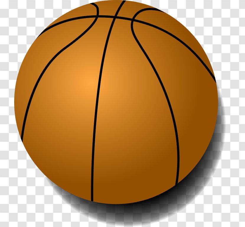 Basketball Ball Game Clip Art - Picture Of A Transparent PNG