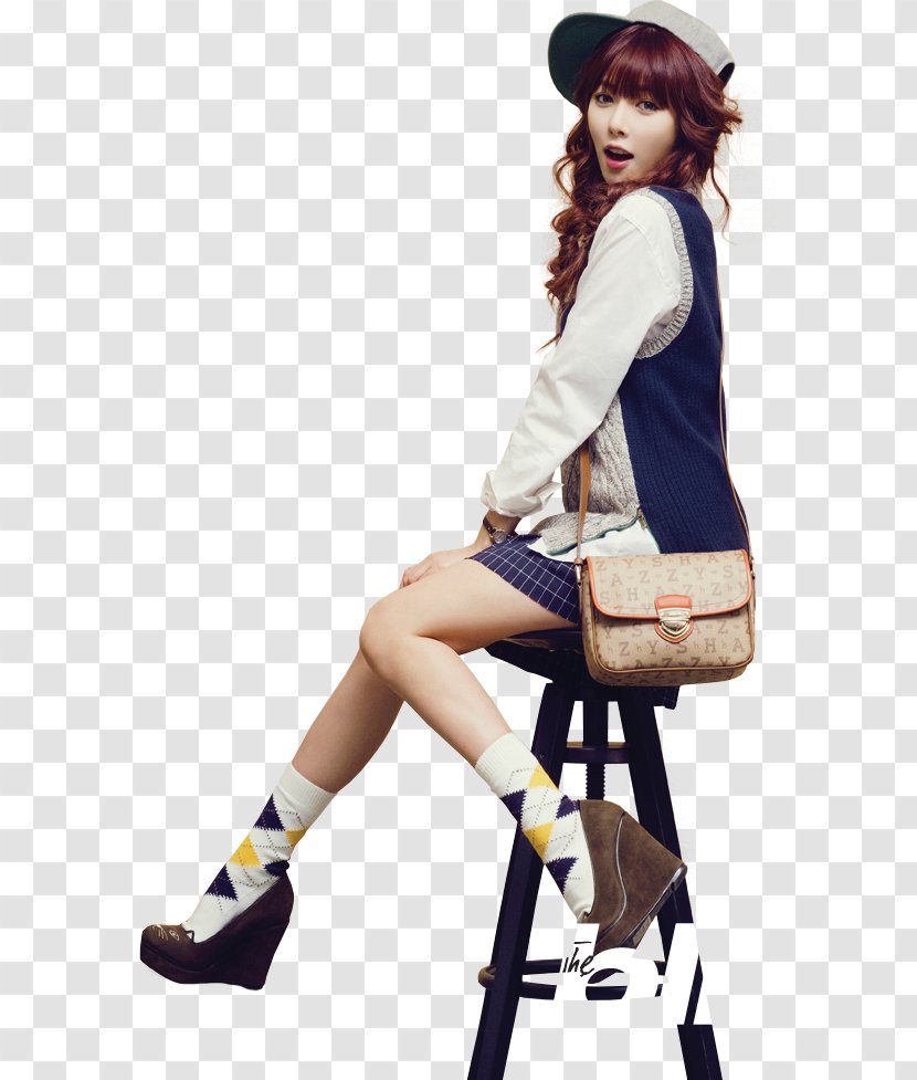 Hyuna 4Minute Invincible Youth K-pop Sistar - Tree - Silhouette Transparent PNG