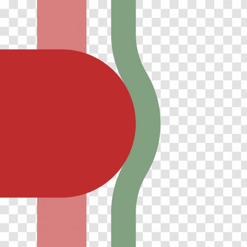 Logo Shoulder Font - Red - Design Transparent PNG