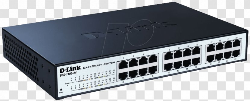 Network Switch Gigabit Ethernet Small Form-factor Pluggable Transceiver Power Over Computer Port - Wireless Router - Dsl Transparent PNG