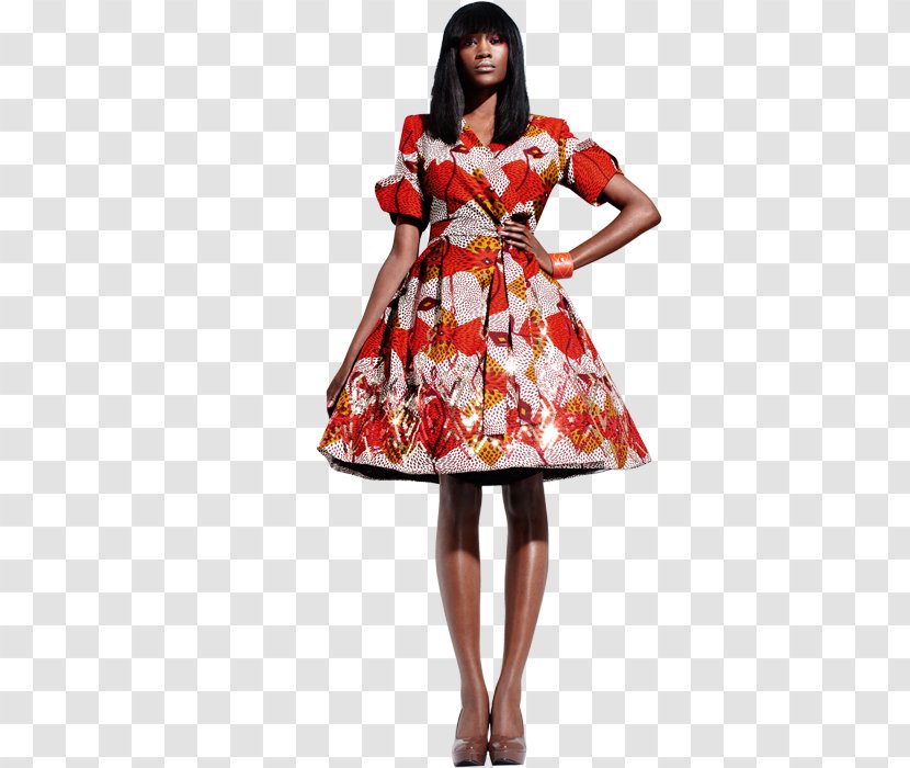 African Wax Prints Dress Clothing Vlisco Fashion - Costume Design - Designer Shoes For Women 2014 Transparent PNG