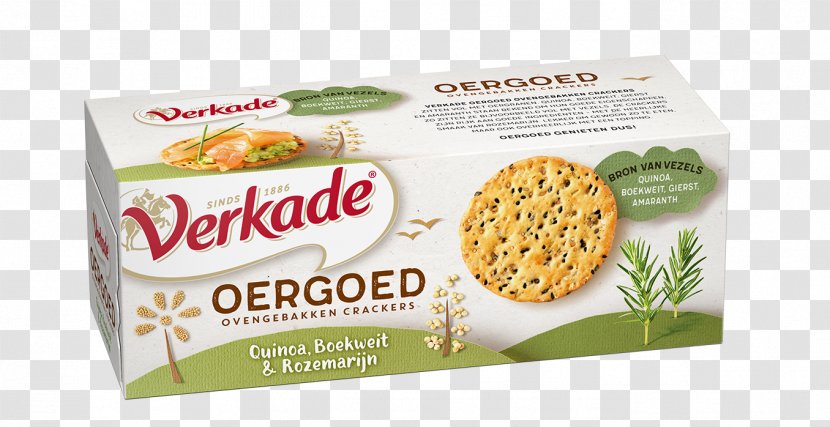 Biscuits Cracker Vegetarian Cuisine Verkade - Food - Biscuit Transparent PNG