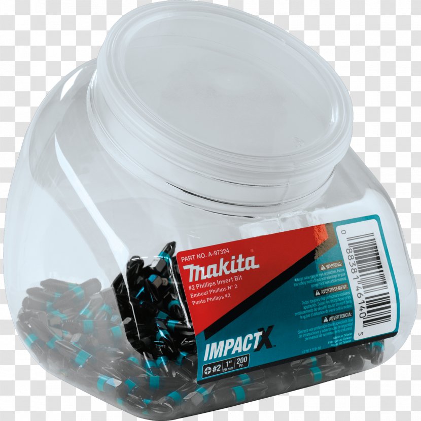 Nut Driver Makita 0 - Plastic - 368 Insert Bits Transparent PNG