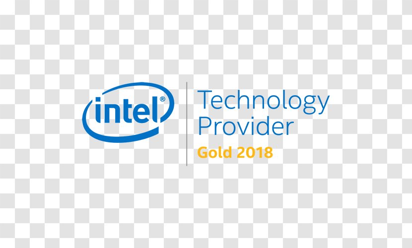 Partner Intel Inc Organization Gold Logo Transparent PNG