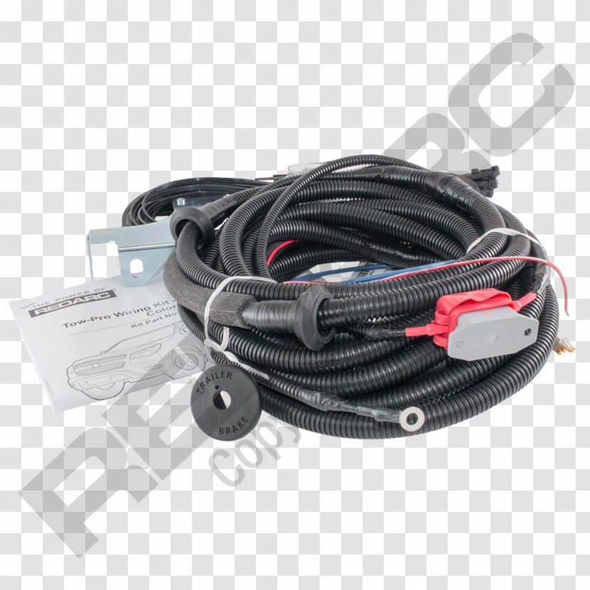 Isuzu D-Max Wiring Diagram Redarc Electronics Electrical Wires & Cable Trailer Brake Controller - Towing Transparent PNG