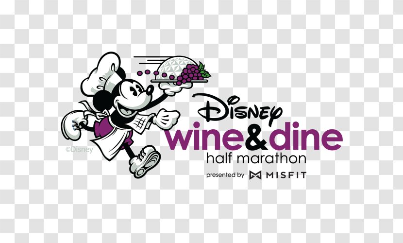 Walt Disney World Wine & Dine Half Marathon RunDisney The Company - Dinner Transparent PNG