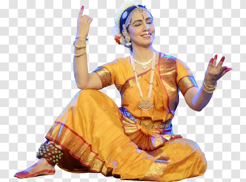 Bharatanatyam Bharata Muni Dance In India Dhananjayans - Watercolor Transparent PNG