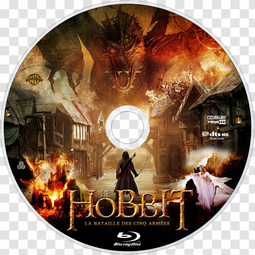 Smaug The Hobbit Legolas Gollum Desktop Wallpaper - Dvd - Battle Of Five Armies Transparent PNG