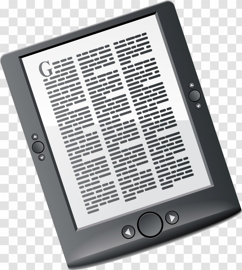 Comparison Of E-readers Tablet Computers Font - Page - Computer Transparent PNG