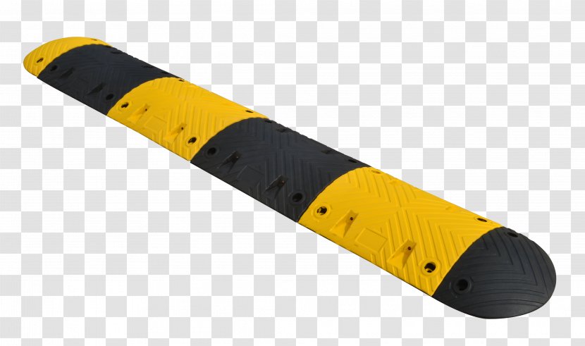 Yongchuan Road Speed Bump Yellow 0 - Tool Transparent PNG