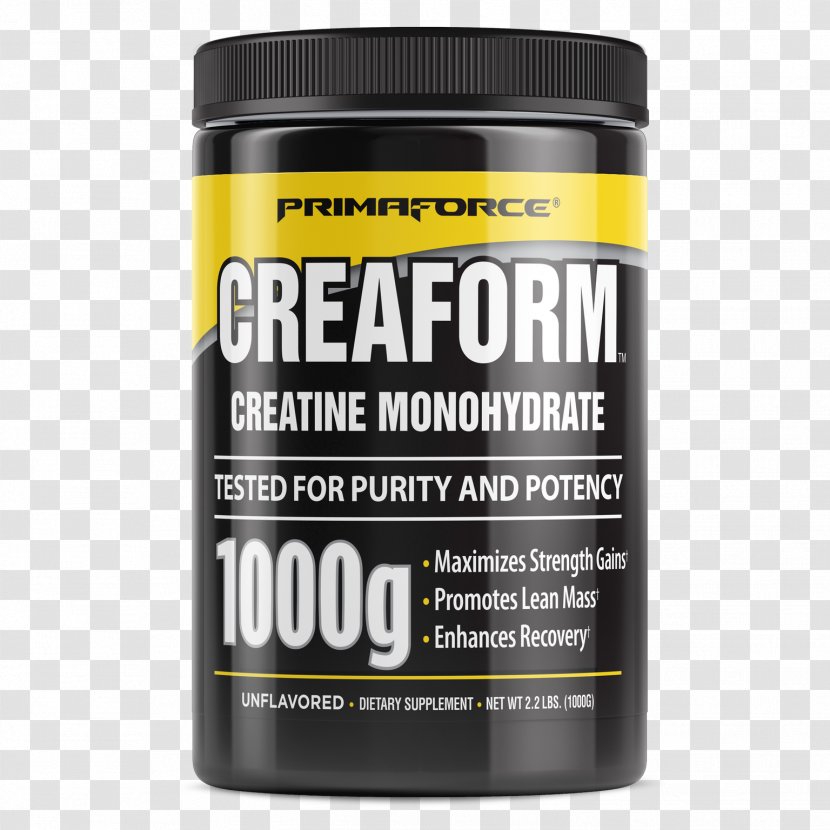 Dietary Supplement Creatine Bodybuilding ZMA Health - Cellucor Transparent PNG