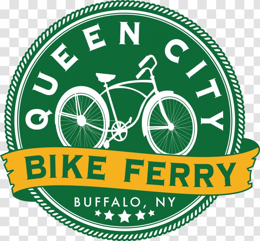 Queen City Bike Ferry Canalside Commercial Slip Outer Harbor Drive - Brand - Memorial Day Transparent PNG