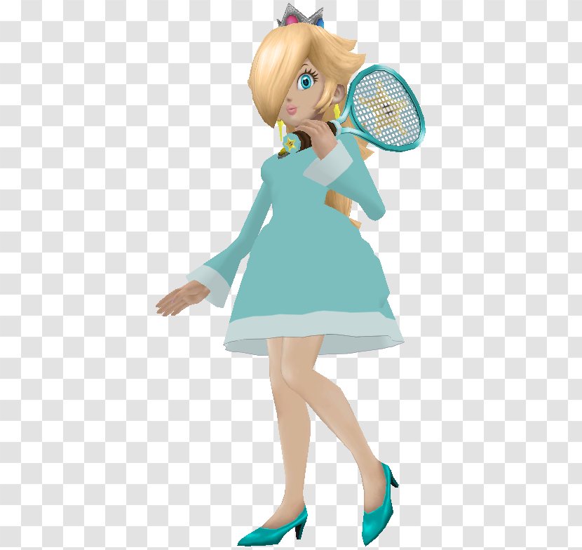 Mario Tennis Open Bros. Rosalina - Heart - Bros Transparent PNG